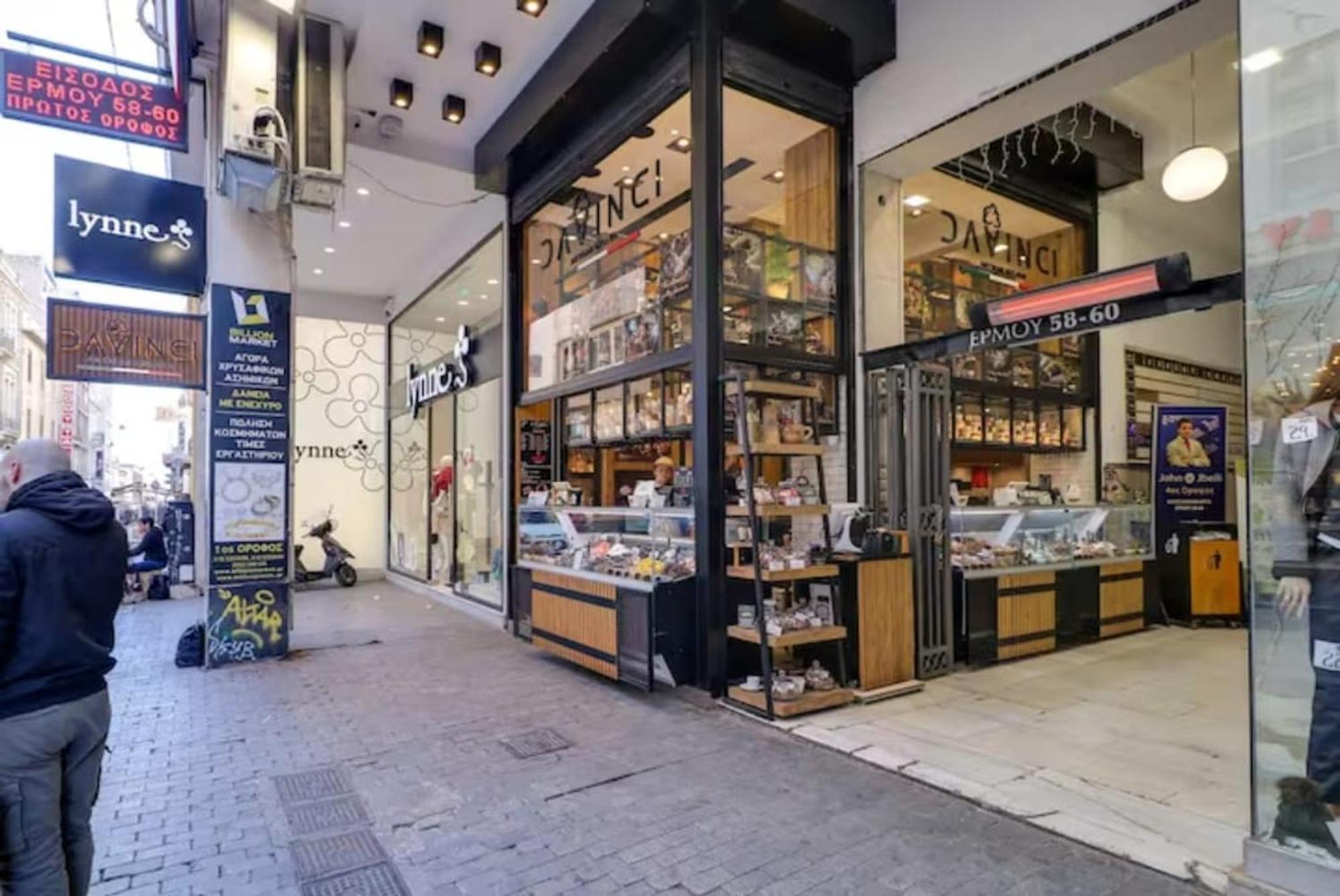 Milos 513 Plaka - Monastiraki By Superhost Hub Athen Exterior foto